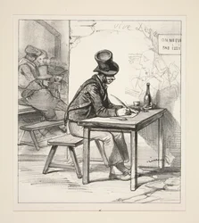...Ma chère épouse, je vous fais mes meilleurs compliments, ainsi qu