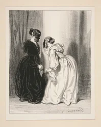 Madame, une honnête femme a ses amants, et ne prend pas ceux des autres!