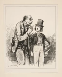 Méfie-toi, petit, des messieurs de la ville...