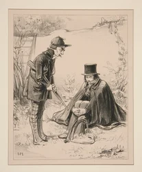 Mr Adrien, jeune homme du voisinage, s