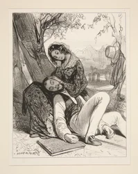 M. Charles rêve que sa maîtresse est infidèle...