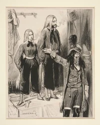 No. 1 - Le Débardeur, mâle et femelle