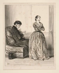 Non, Nini, je ne pourrai pas aller au bal de l