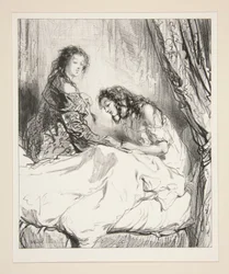 ...Oui, mon cher Auguste, je suis décidée à rester dans les chœurs...
