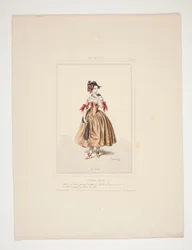 Paysanne basque