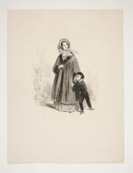 PÉLISSE DE CACHEMIRE (Delisle)