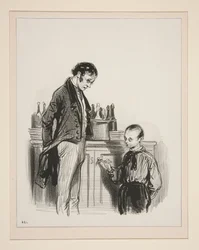 Papa, empêche donc Françoise de se moquer toujours de moi...