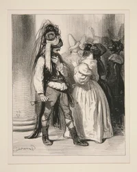 Pauvre Elvire, emportée aux flots du bal Musard