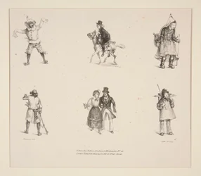 Petites figures XVI.