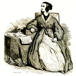 Femme politique (gravure)