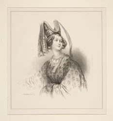 Siennoise en 1300
