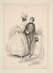 Souvenir du bal de l...