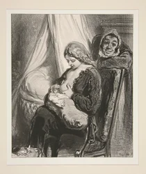 Scène de la vie privée du débardeur