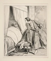Se tromper de fenêtre en cherchant la nièce et tomber chez la tante.