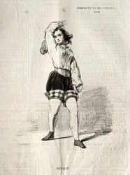 Souvenirs du Bal Chicard : Pistolet