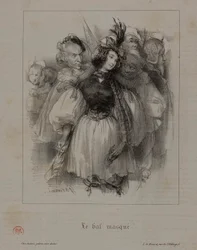 Le bal masqué