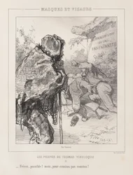 Les propos de Thomas Vireloque, XI-XX