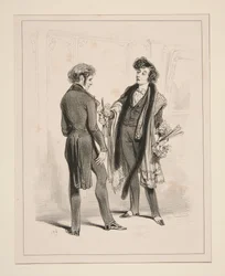 Théâtre du Vaudeville. Le Plastron...