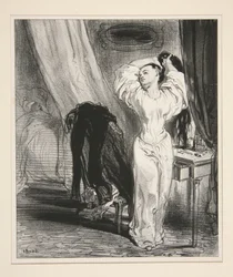 Un jour de gala.