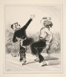 Un menuet.
