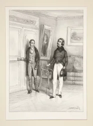 Une fausse démarche. Page 335.