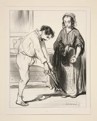 Une femme à deux fins