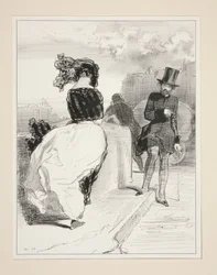 Une de ces mines pudibondes...