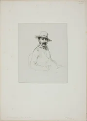 Sans titre (Le soldat-ouvrier)
