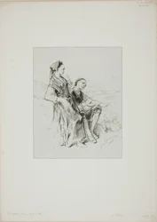 Sans titre (Deux filles basques)