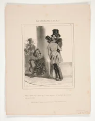 Voilà la petite avec le brun qui l