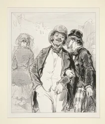 Vous connaissez cette charmante personne?...
