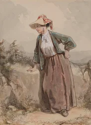 Jeune paysanne