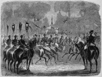 Carrousel annuel (parade) des élèves de l