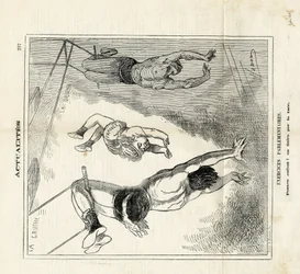 Illustration de Hadol (1835-1875) dans Le Charivari