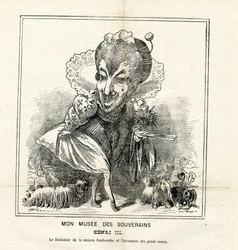 Illustration de Hadol (1835-1875) dans Le Charivari