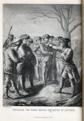 Frédéric le Grand avant la bataille de Leuthen, 1882