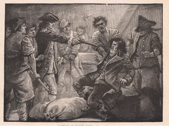 Capture de Wolfe Tone AD 1798
