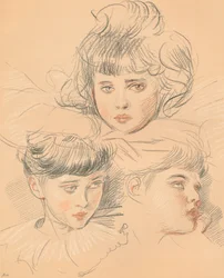 Esquisse pour un portrait d