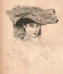 Portrait de la fille de l