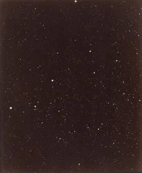 Une section de la constellation du Cygne, 13 août 1885