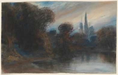Une abbaye près d