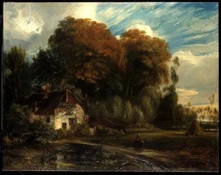 Maison du gardien dans la forêt de Compiègne, 1826