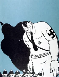 Hitler et la Société des Nations, 1935