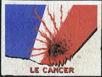 Affiche, Satirique en Couleurs