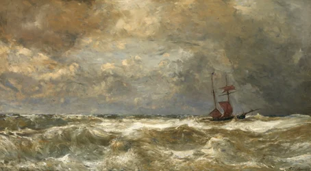 Mer agitée