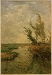 Paysage de polder