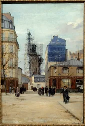 La statue de la Liberté de Bartholdi (Frédéric Auguste Bartholdi)