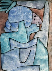 Une dame calomniatrice