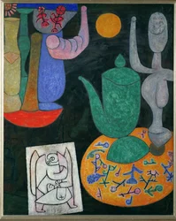 Nature morte (gouache)