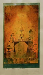 Arlequin sur le pont